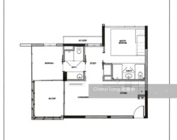 The Hillier (D23), Apartment #195658002